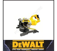 Dewalt DCS777 Recon 54V Li-ion Flexvolt 216mm Cross Cut Mitre Chop Saw Body Only