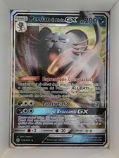 Persian di Alola GX 129/236 - Carta Holo Foil Near Mint Pokemon Eclissi Cosmica
