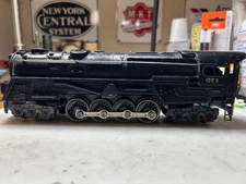 Vintage Lionel 671 with 671W tender (1947)