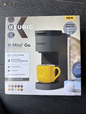 Keurig K-Mini Go Single-Serve K-Cup Pod Coffee Maker