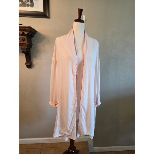 Urban Outfitters Out From Under Unicorn Embroidered Robe SZ M/L - Picture 2 of 4