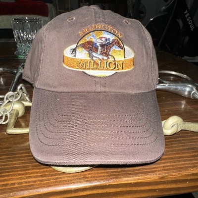 Arlington International Racecourse Hat Park Million 2008 Snapback Horse Racing
