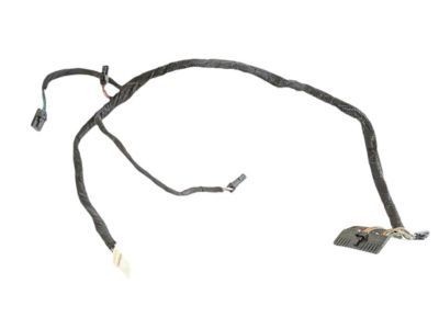 Câblage intérieur du volant avec commandes au volant pour Jeep Wrangler JK robuste