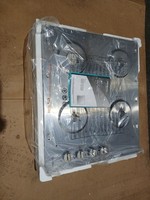 HISENSE GM642XHS 60cm Gas Hob - Stainless Steel
