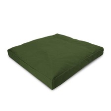 Zabuton Meditation Cushion for Workout - Supportive Yoga Floor Seat Cushion f...