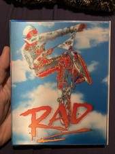 🚳RAD 4K UHD Blu-Ray SLIPCOVER Vinegar Syndrome LIMITED EDITION Cru Jones SEALED