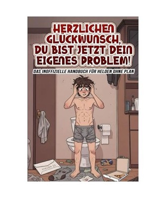 Herzlichen Glückwunsch, du bist jetzt dein eigenes Problem!   Das lustige Ges