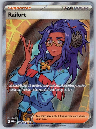 Raifort 142/131 (NM) - SV: Prismatic Evolutions - Ultra Rare - Pokemon TCG - Picture 1 of 2