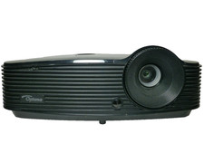 REFURBISHED 113 Lamp Hours Optoma DAEXNZGU DLP Projector 3000 LUMENS Full 3D