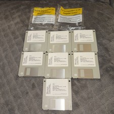 VTG Windows Series Microsoft Visual Basic 4.0 1.44MB Floppy Disks Set 7 Standard