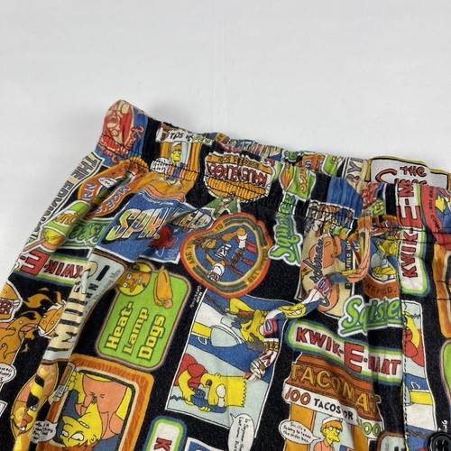 The Simpsons Pajama Pants Size: Large Homer Bart Lisa Krusty 2006 - Picture 11 of 18