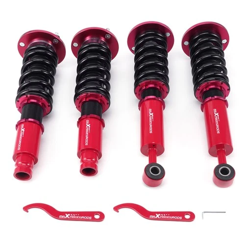 24 Step Damper Coilovers Suspension Lowering Kit For Mitsubishi Eclipse 95-99