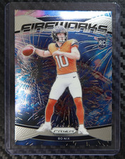 2024 Prizm #23 Bo Nix Fireworks RC Broncos