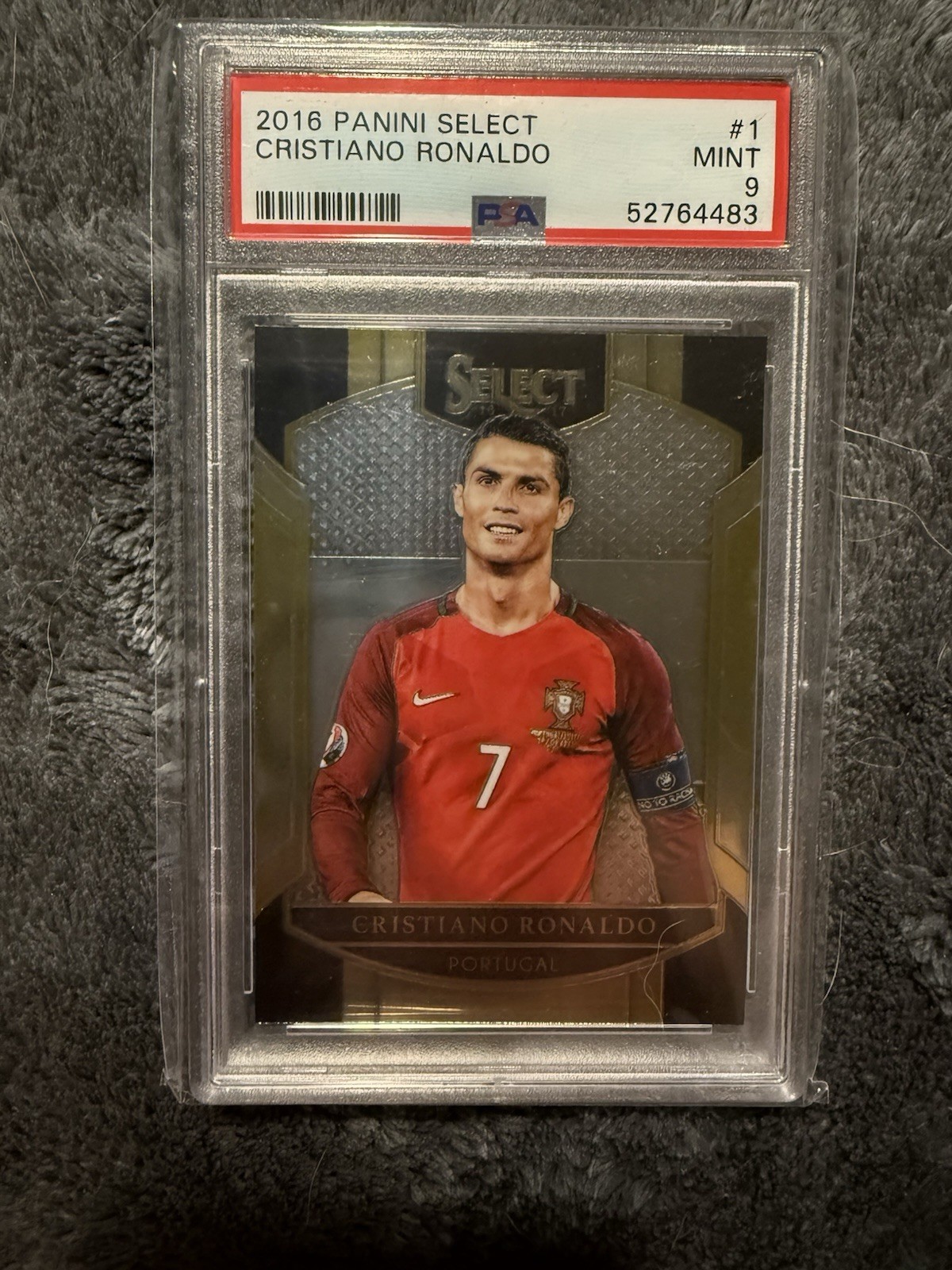 2016-17 Panini Select - Terrace Cristiano Ronaldo #1