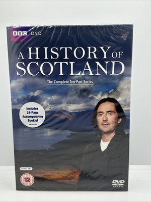 A HISTORY OF SCOTLAND. BBC DVD  5 Disk Box Set. Brand New, Sealed.Reg 4,2
