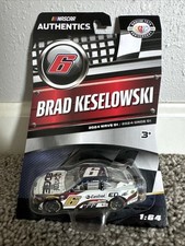 Brad Keselowski NASCAR Authentics 1:64 2024 Wave 01
