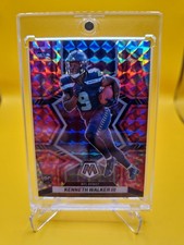 2022 Panini Mosaic-NFL Debut Kenneth Walker III #284 Camo Pink Mosaic Prizm (RC)