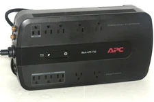 APC Back-UPS ES 750 Surge Protection Battery Backup | BE750G | 750VA 120V No Bat