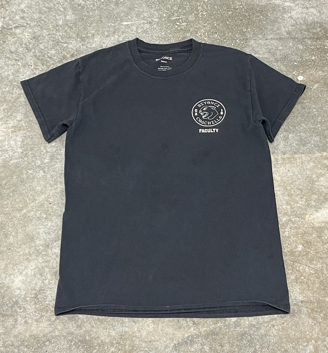 Beyonce 公式 コーチェラフェス Sサイズ Tシャツ BEYONCÉ Renaissance World Tour T-Shirt 2023 RWT Horse Design