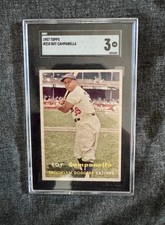 1957 Topps Baseball Cards 54