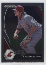 2021 Panini Prizm Draft Picks Kyle Manzardo #PDP63 uk2