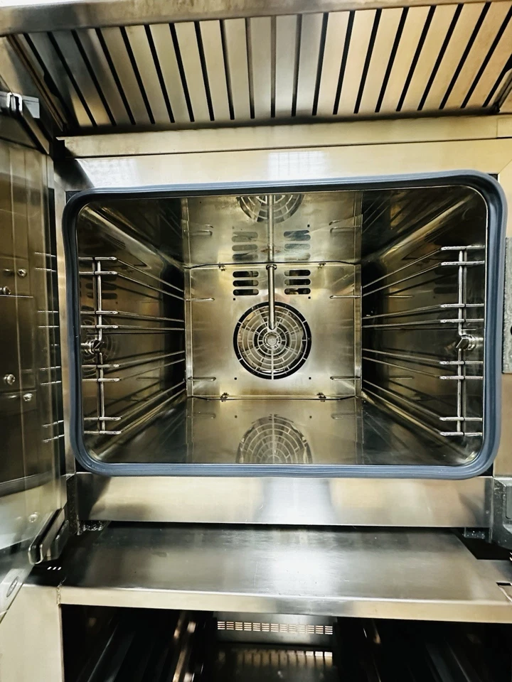 UNOX BAKERLUX SHOP.Pro TOUCH XEFT-04HS-ETRV  Bj.2020 mit Dunstabzug - Bild 4 von 4