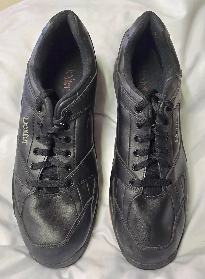 Zapatos de Bowling Dexter Ricky II, Negros, Talla 13 2W Foto 3 de 4