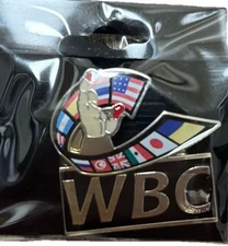 New WBC World Boxing Champion Heavyweight Hat Cap Shirt Pin Logo Boxer Champ NEW