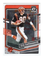 2023 Donruss Cris Collinsworth #39 Cincinnati Bengals