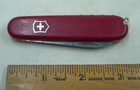 Victorinox Swiss Made Stainless Officer Suisse Red Swiss Army Knife — photo 1