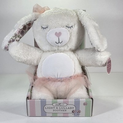 DreamGro Rabbit Baby Color Changing Light & Lullaby Soother Music Tummy Glows
