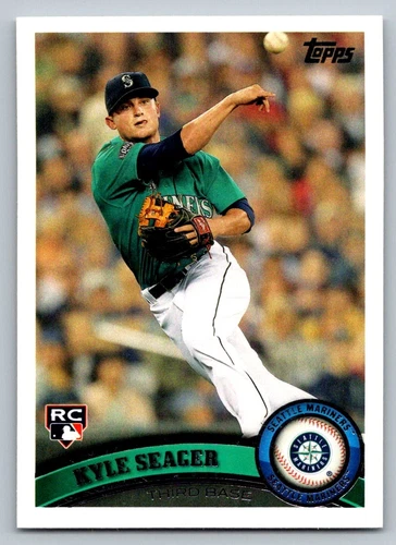 2011 Topps Update  Kyle Seager US308