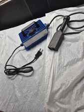 36 Volt Golf Cart Battery Charger for EZGO TXT with D Style Plug 12 Amp S