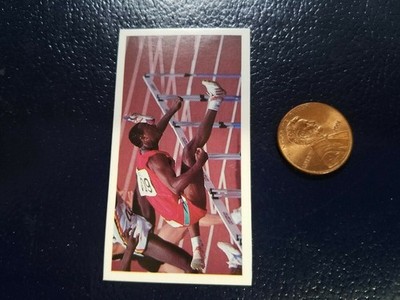 Colin Jackson 110M Hurdles Star Olympic Challenge 1992 United Kingdom