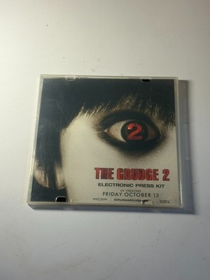 The Grudge 2 Electronic Press Kit CD Rare Horror 