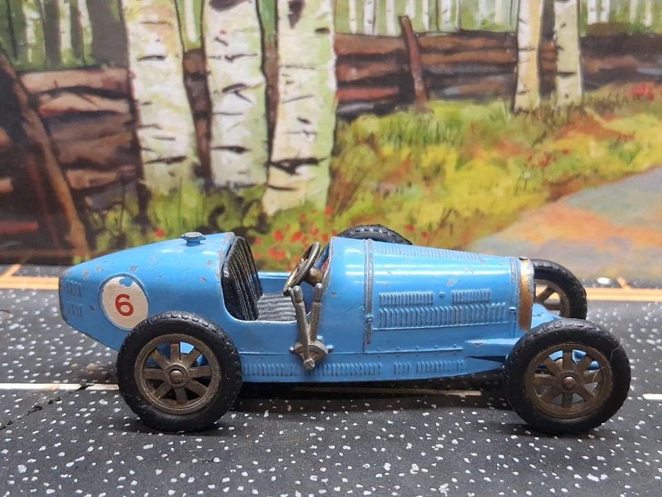 matchbox 1962 modelos de antaño 1926 tipo 35 Bugatti, Inglaterra Foto 2 de 4