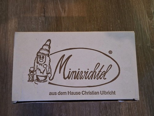 Miniwichtel Nachtwächter aus dem Hause Christian Ulbricht Neuwertig wie neu