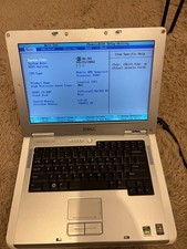 Dell Inspiron 1501 Laptop Computer. Good Condition. No Hard Drive. Parts Only.