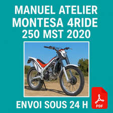 Manuel Atelier Montesa 4ride 250 MST 2020 Revue Technique Moto RMT CD PDF