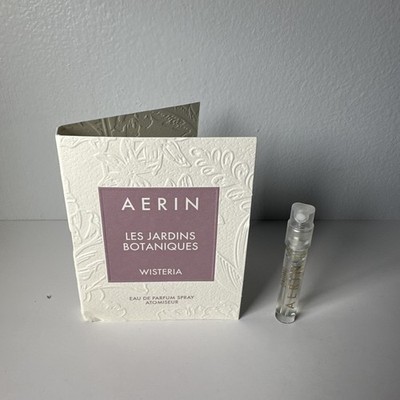 Aerin Wisteria Eau de Parfum Spray Sample Spray 1.5ml New Release