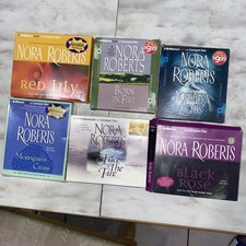 Nora Roberts 6 CD Audio Collection