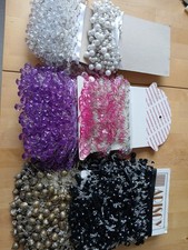Gardienenperlen Packet Dekoration