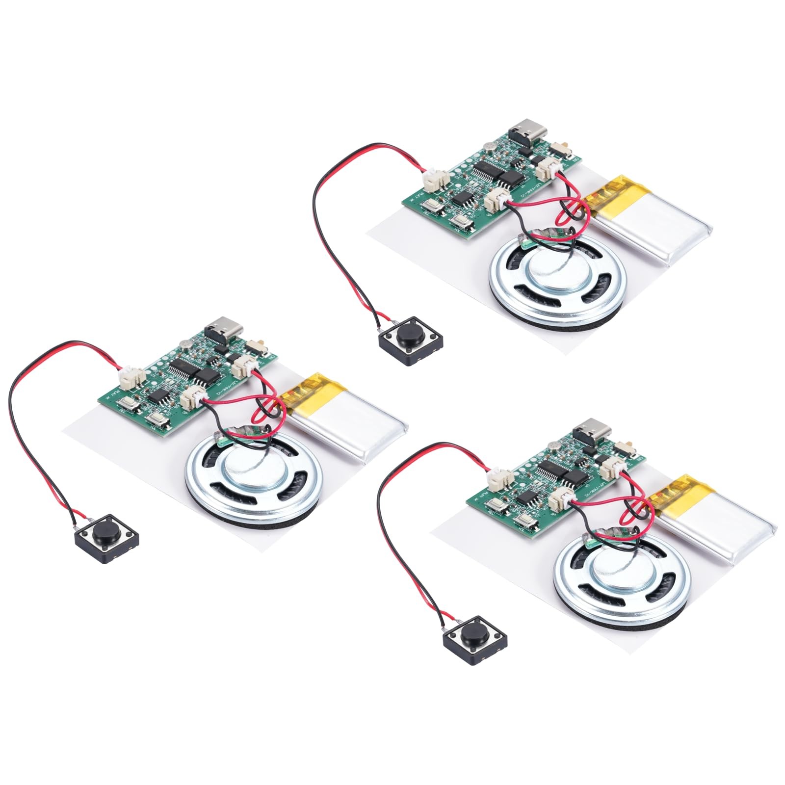 Module d'enregistrement audio USB MP3 pour boîte vocale personnalisée