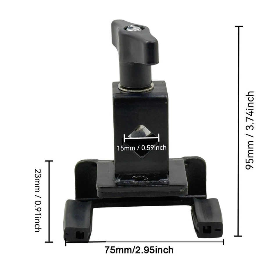 Tambourine Clamp Mount Bracket Percussion Clamp for Percussion Mounting Rod - Image 3 of 4