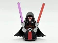 CUSTOM Star Wars Darth Revan Brick Minifigure