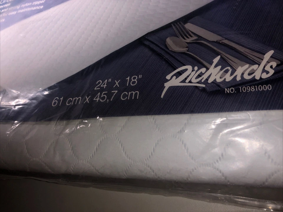 Estuche de Almacenamiento Acolchado Plato 24x18 Richards Nuevo 10981000 Foto 4 de 4