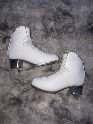 jackson premiere fusion figure skating boots size 9.5