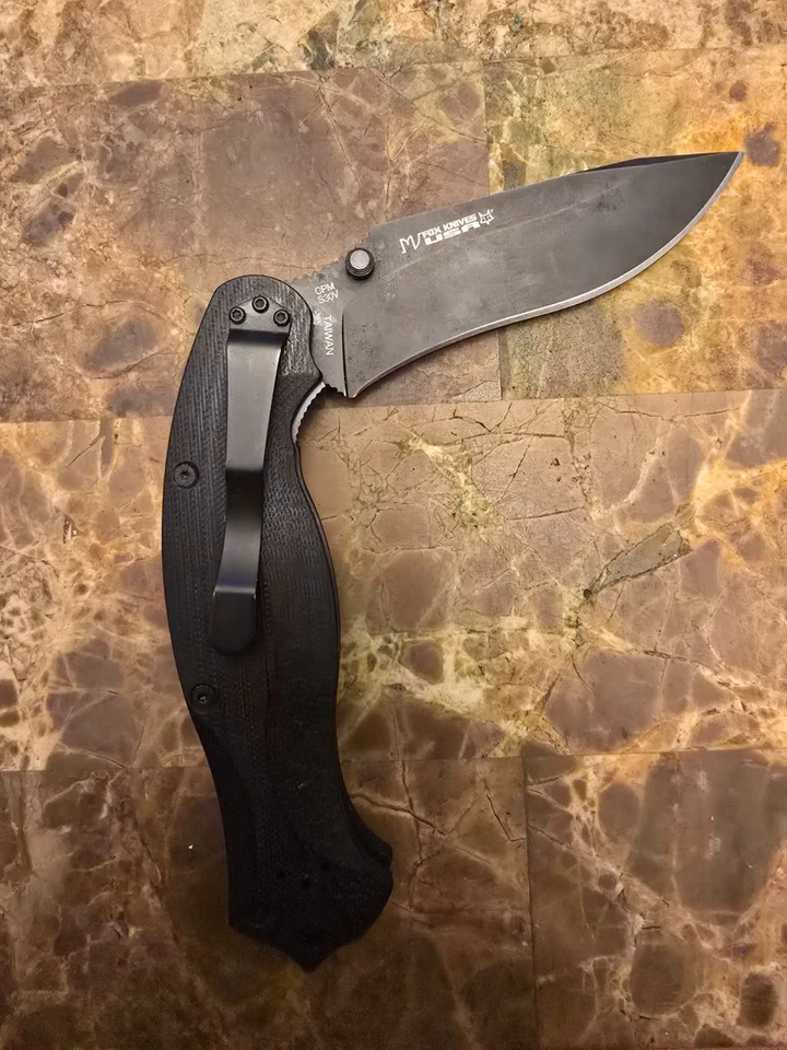 5.11 XPRT Tactical FOLDER SPEAR POINT KNIFE, RARE, Discontinued - Image 2 of 4