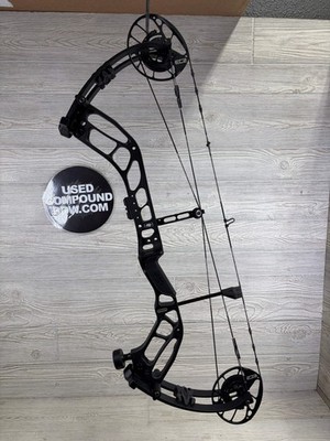 Used PSE Evolve DS 30 24.5-30 Black Right Handed
