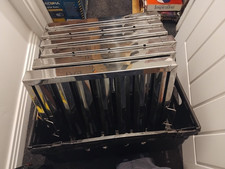 Canopy Grease Baffle Filter Stainless Kitchen Extraction Hood